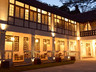 Hotel Front (Evening)