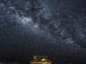 Sky view at night
