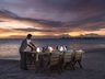 Dinner on the beach