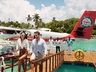 Sea Plane arrival