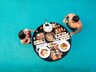 Couples dining