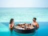 Couples dining