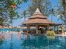 Swim-up bar