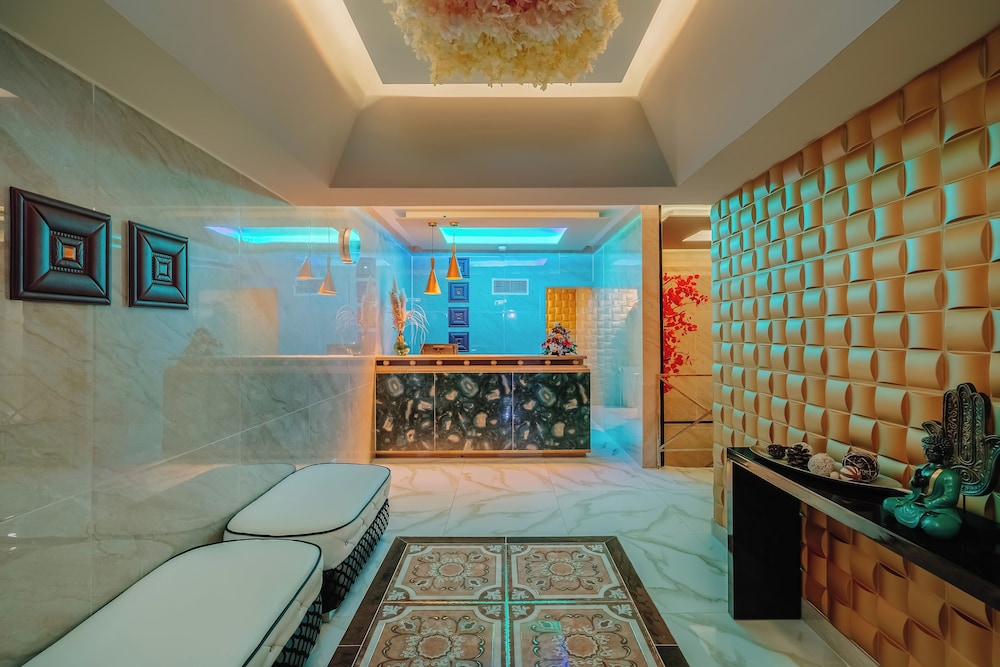Spa reception