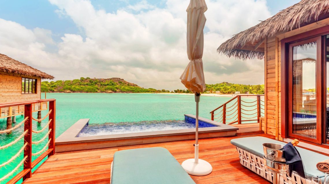 Chairman Overwater Bungalows Diamond Club