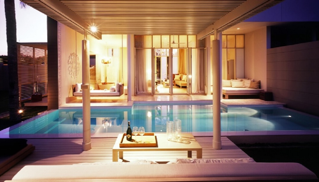 One Bedroom Duplex Pool Villa Suite