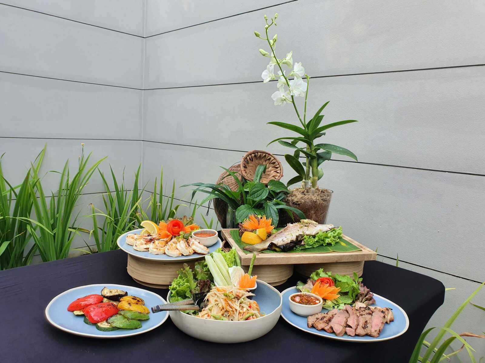 Private In Villa BBQ