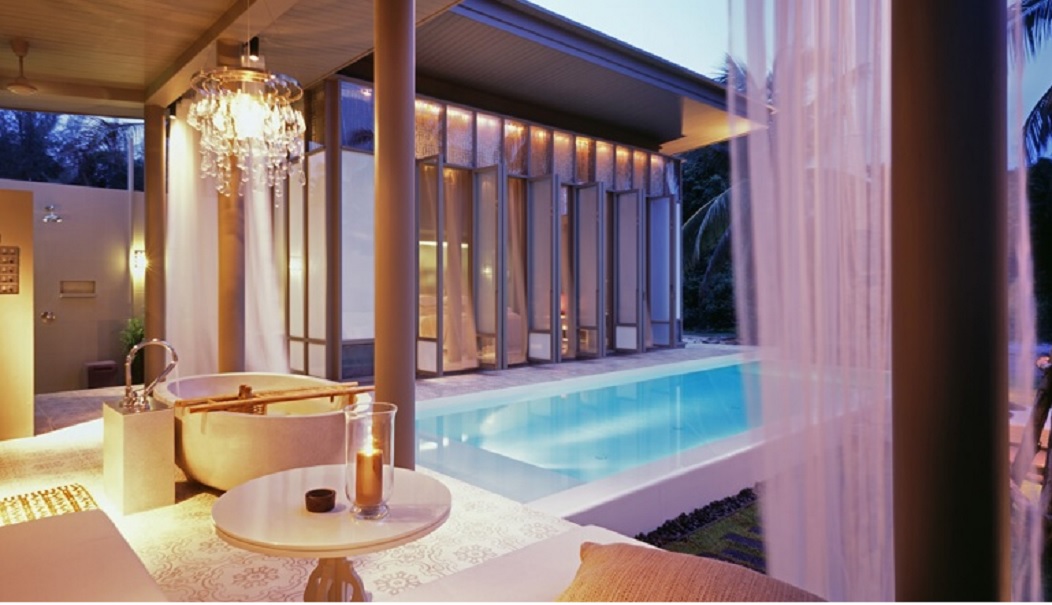 SALA Pool Villa