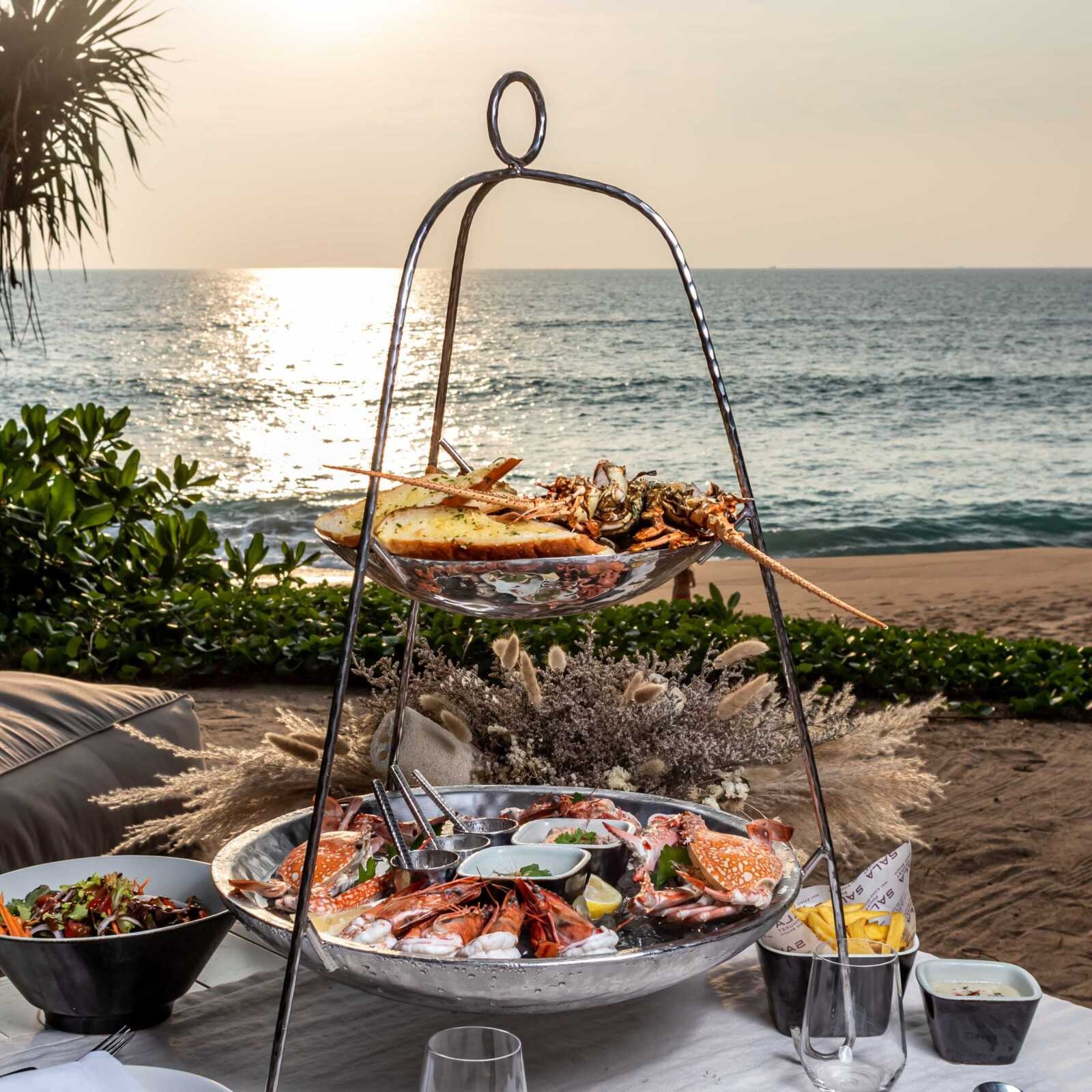 SALA Signature Seafood Platter