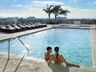 Rooftop pool