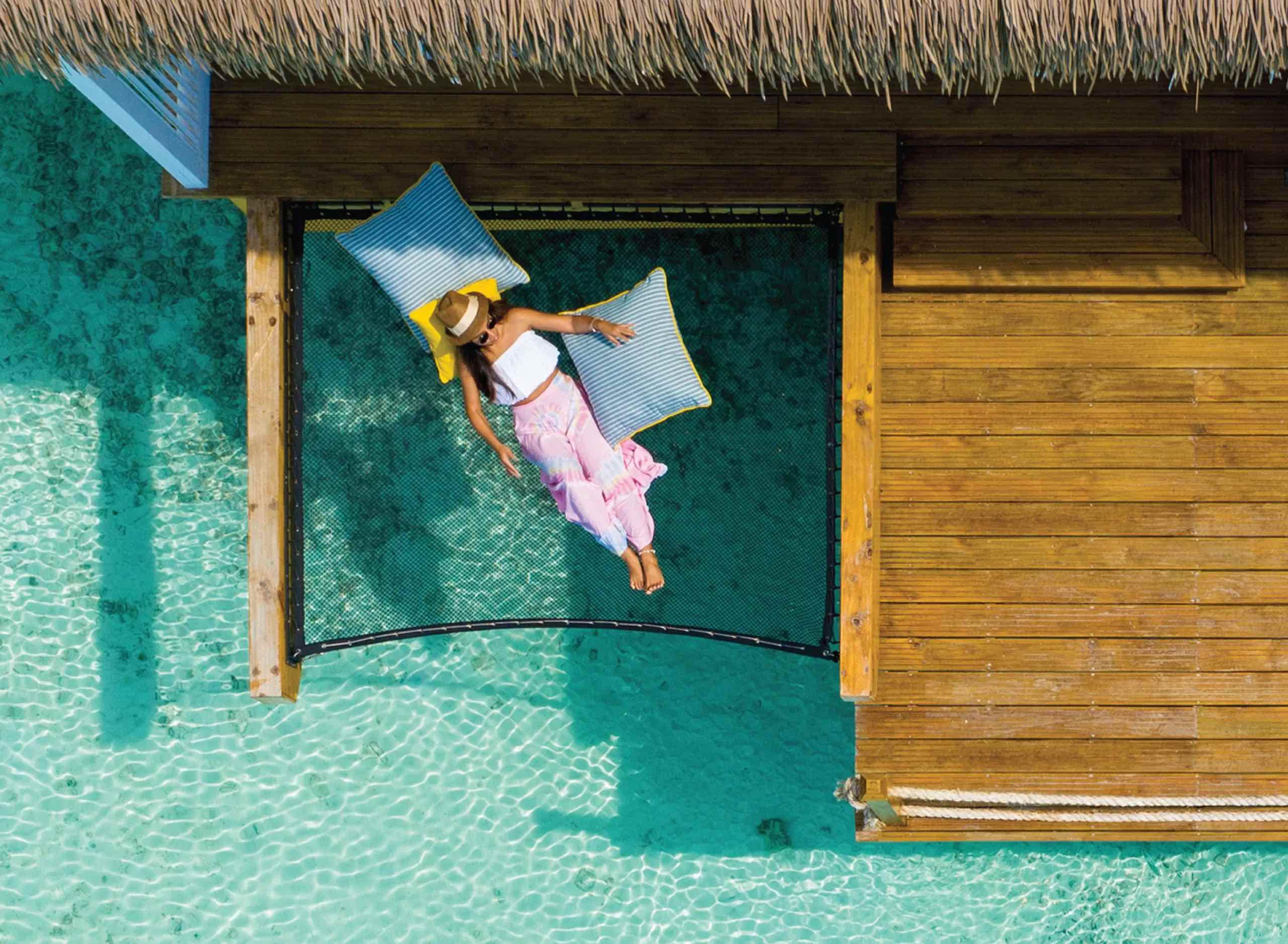 KING 2 BEDROOM OVER-WATER POOL VILLA