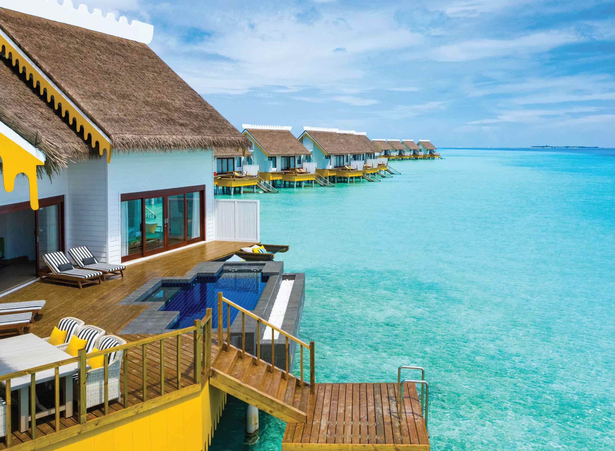 KING OVER-WATER VILLA