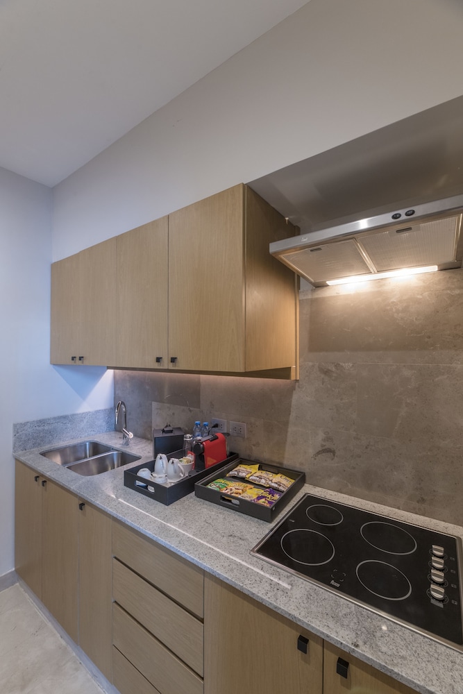 Private kitchenette
