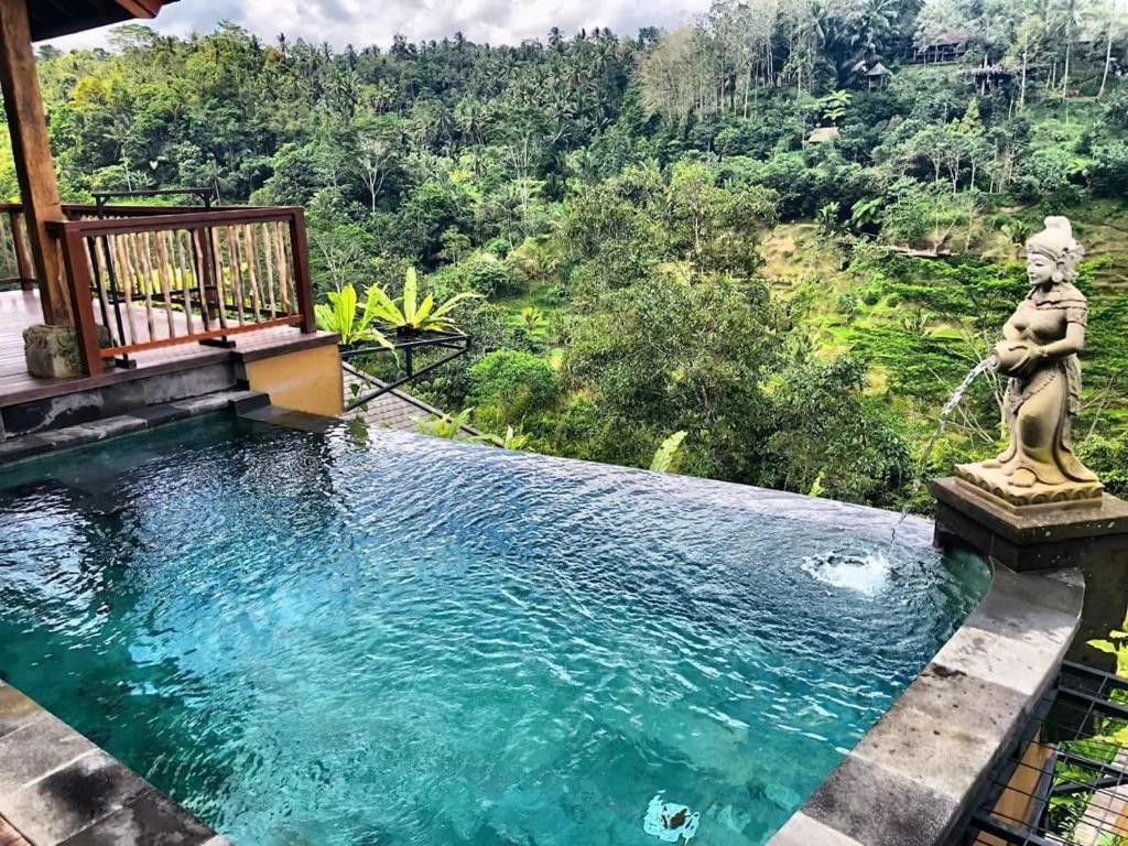 The Kayon Jungle Resort