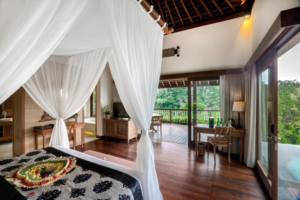 The Kayon Jungle Resort
