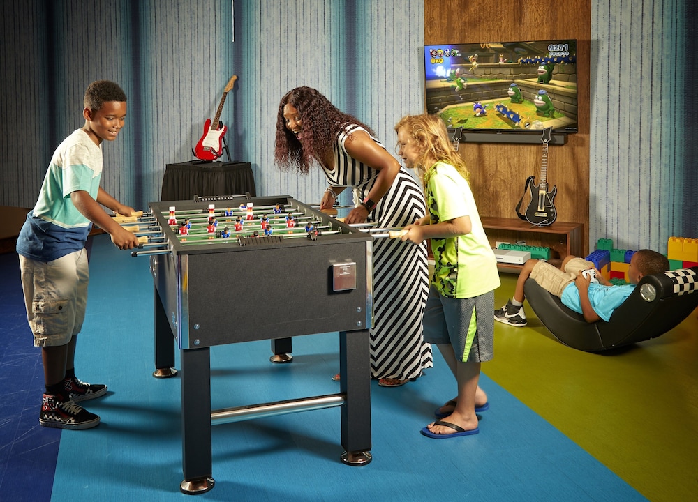 Children's area