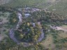 Camp aerial view