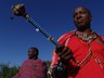 Masai warriors