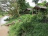 Tents overlooking the river