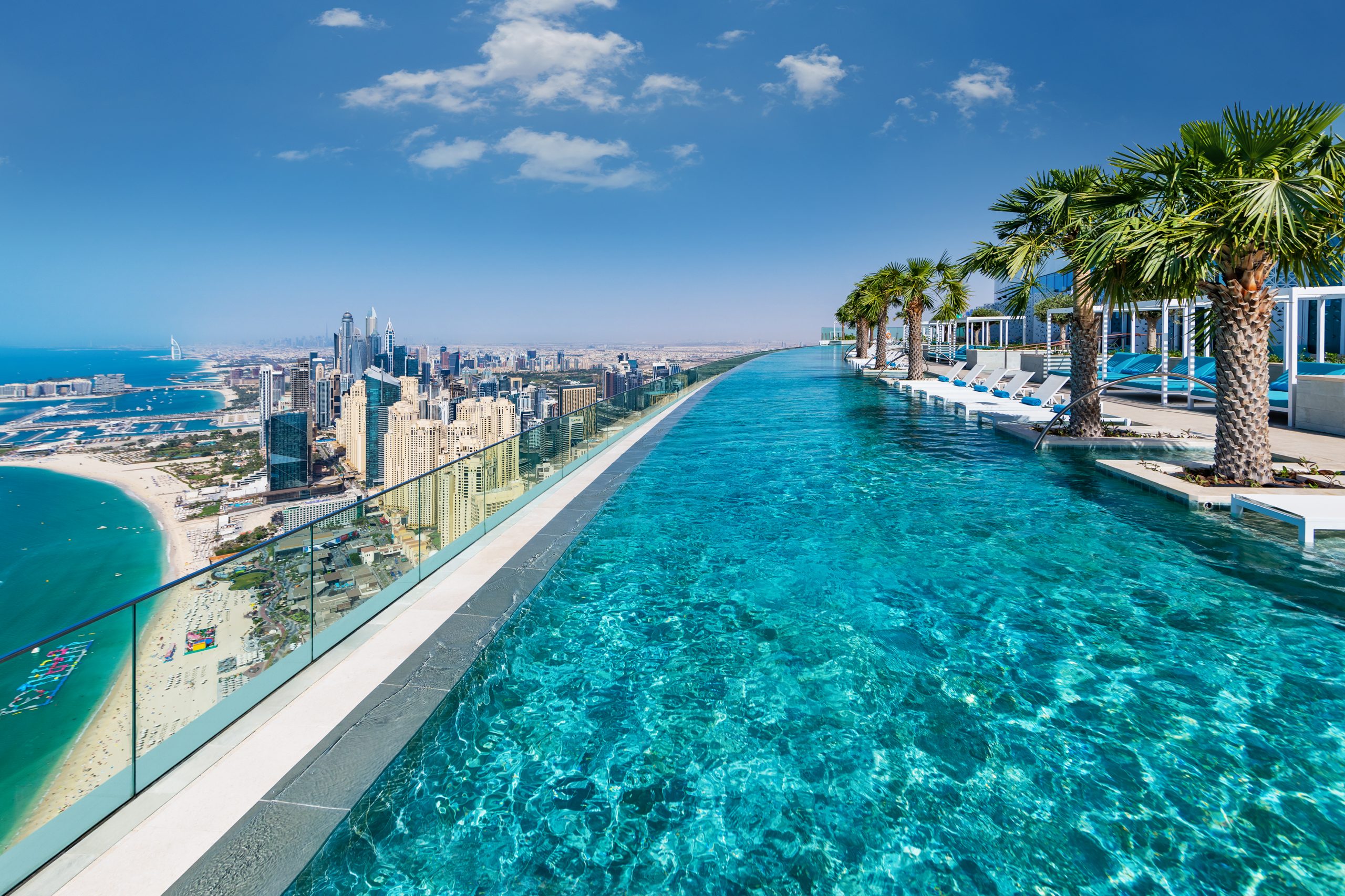 77th floor pool view