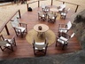 Outside terrace