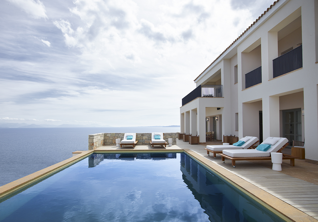 Ionian Sea View Three-Bedroom Pool Villa