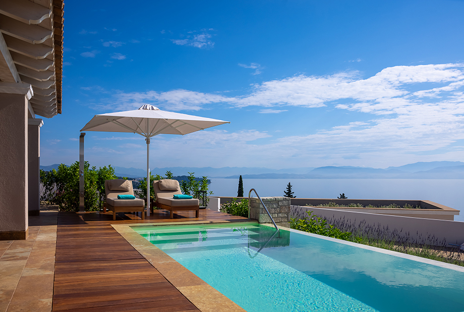 Ionian Seaview One Bedroom Pool Villa 