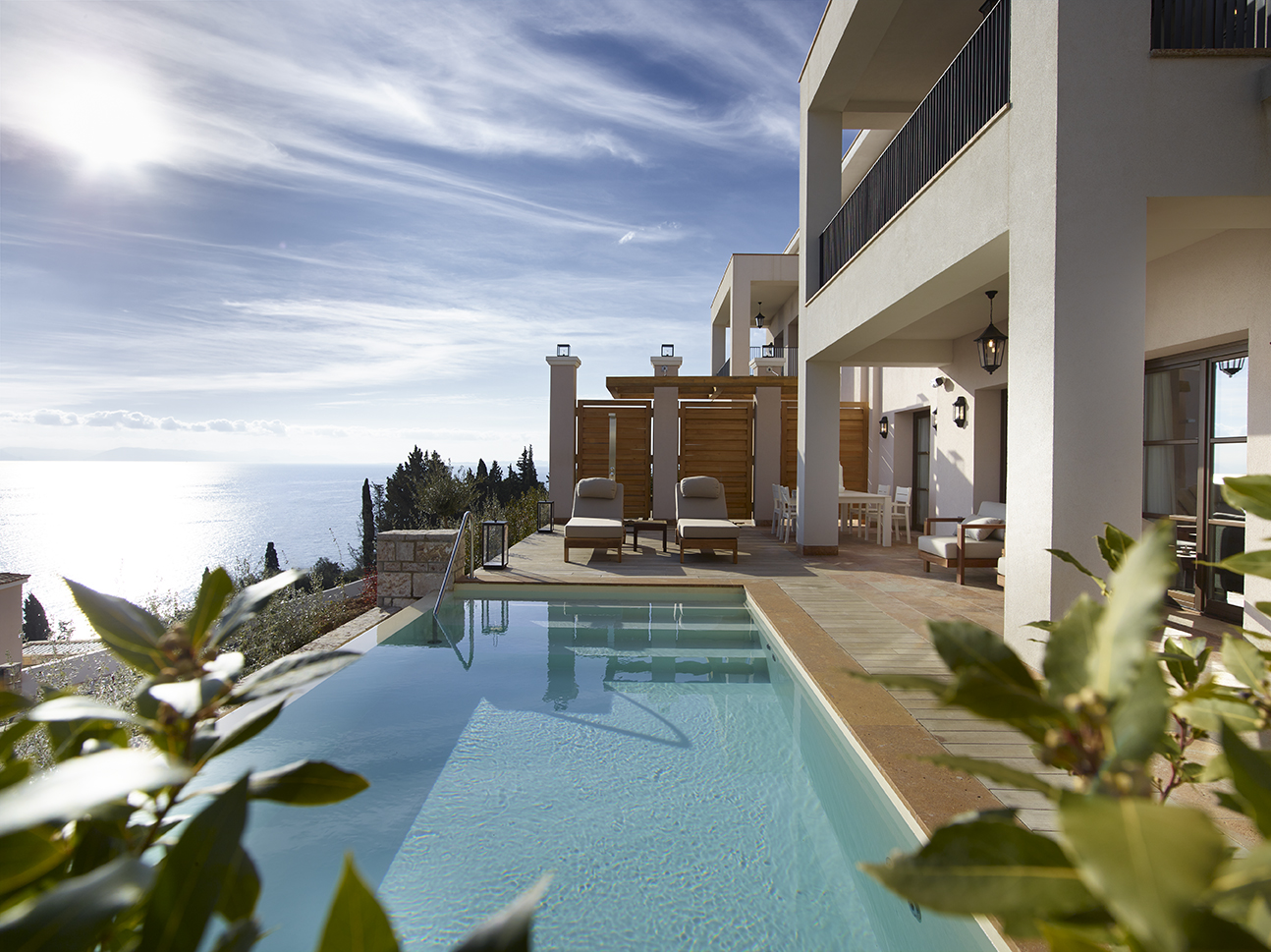 Ionian Sea View Two-Bedroom Pool Villa