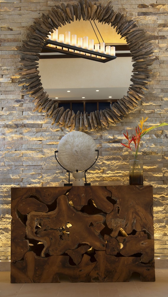 Spa reception