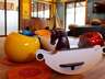 Children's play area - indoor