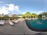 Swim-up bar