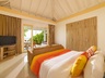 Beach Villa with Pool bedroom