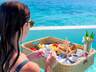 Baglioni Resort Maldives Floating Breakfast