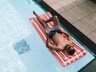Rooftop pool