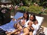 Rooftop pool