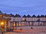 Rooms at sunset