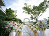 Outdoor Wedding Area