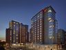 Hotel Front - Evening/Night