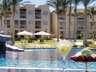 Poolside bar