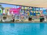 Poolside bar