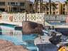 Poolside bar