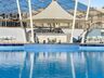Poolside bar