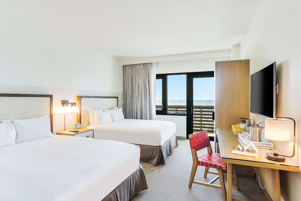 In-room business center