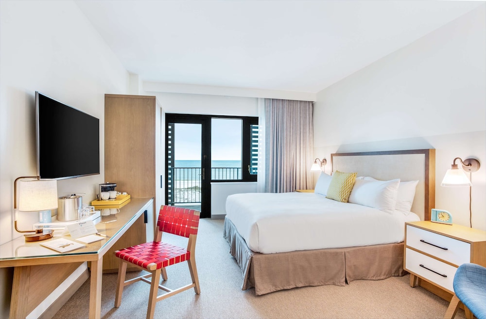In-room business center