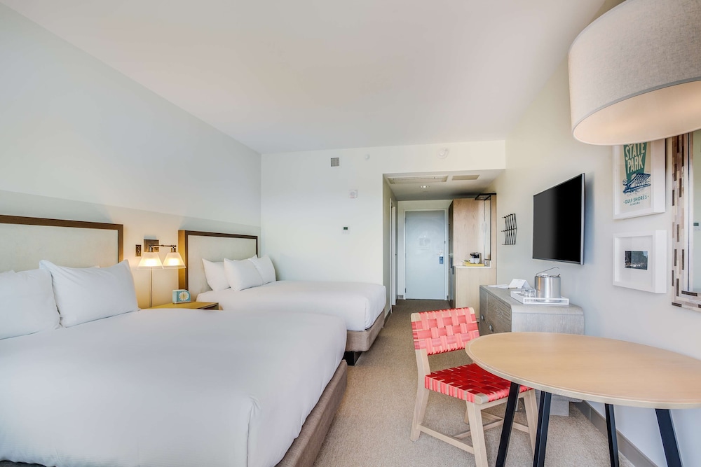 In-room business center