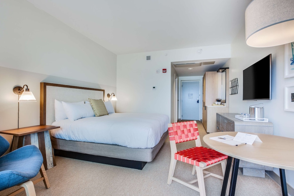 In-room business center