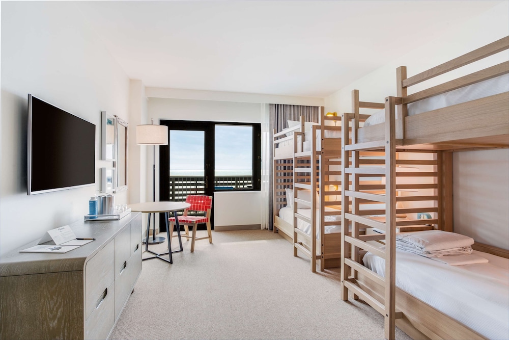 In-room business center