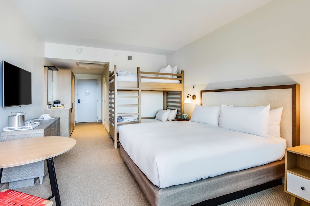 In-room business center