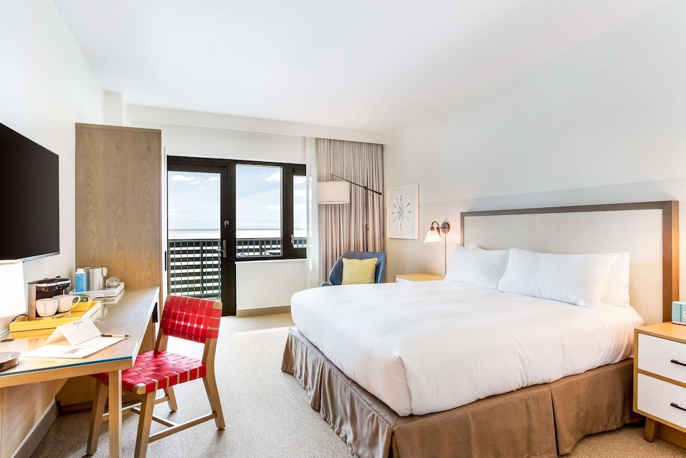 In-room business center