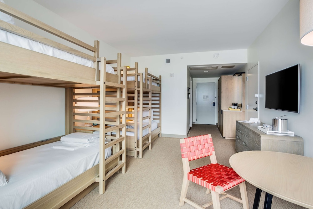 In-room business center